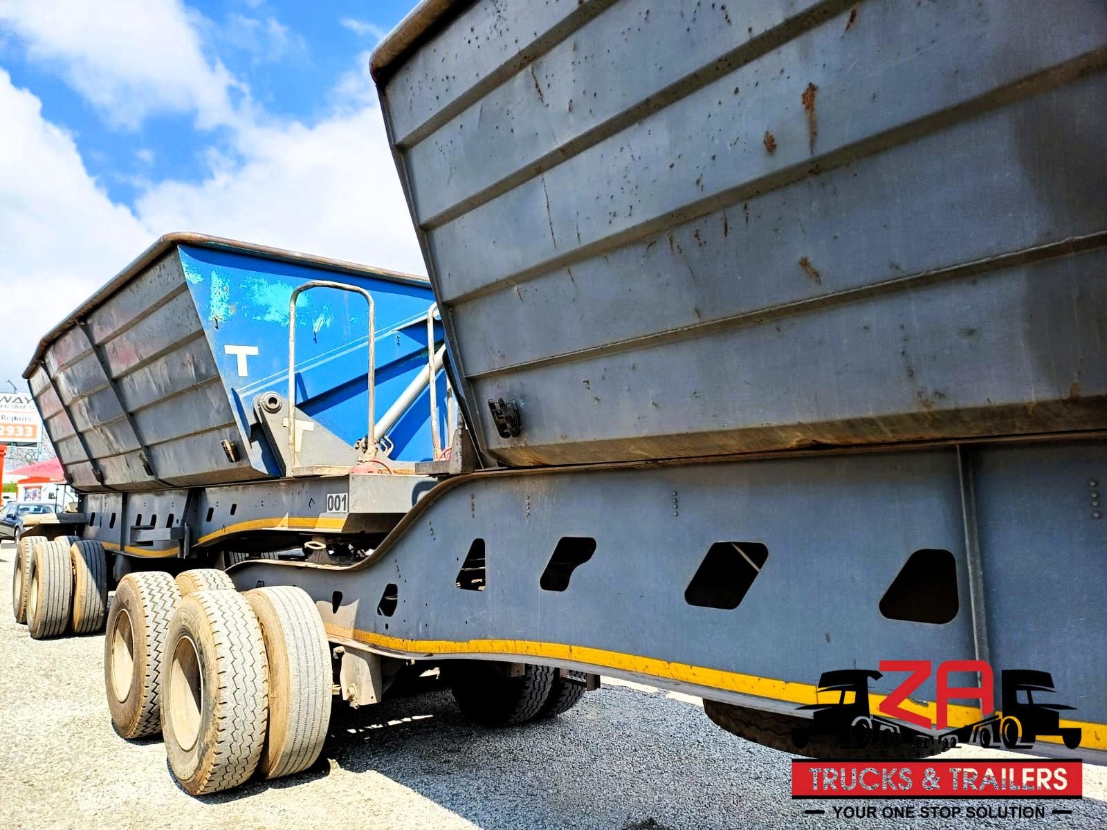 2019 PRBB 45 CUBE SIDE TIPPER TRAILER #53279